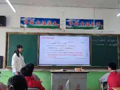 项目学习点题展示 高效课堂互鉴共研——祁县古县中学“121”比学赶超赛课活动