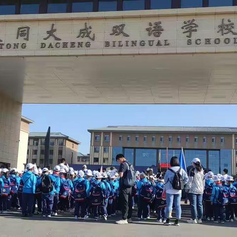 追溯石窟辉煌 探索农场奥秘——大成双语小学部一年级一班研学活动记录