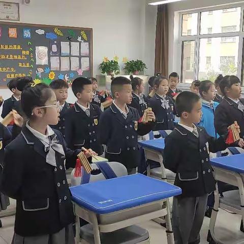 “吟唱国学经典，弘扬传统文化”——大成双语小学部一年级一班周分享