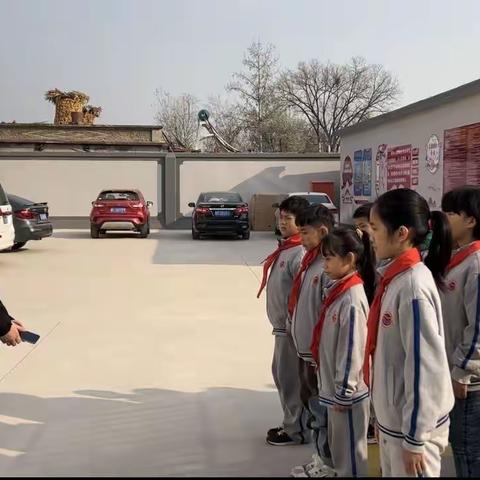 知水 节水 护水-明义学区南封村小学益行北控绿色种子计划环保活动