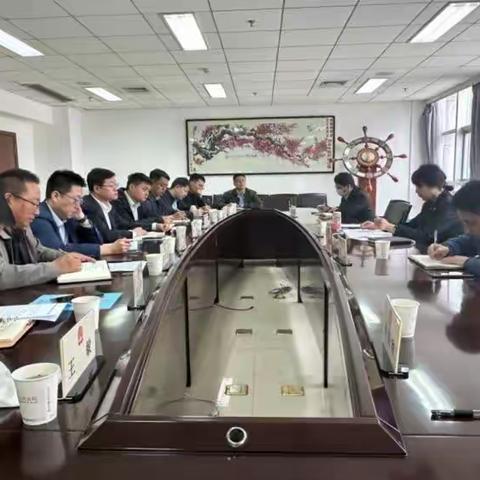 市法院民四庭召开强化防范化解风险能力、提升合规守法意识建筑企业座谈会