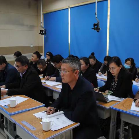 帮扶送教助提升，携手前行向未来