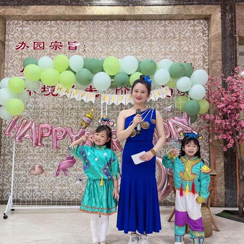 果州凌凯幼儿园5月生日美篇