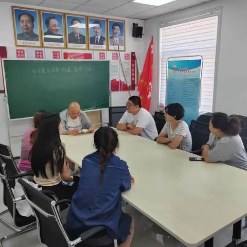 丛东街道滏春社区开展“垃圾分类”主题宣传活动