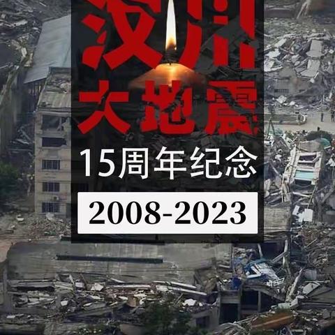 2008-2023——向坚强和重生致敬