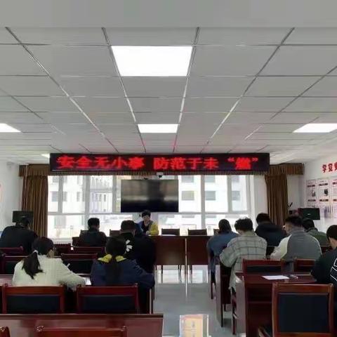 防火安全进社区 筑牢安全“防火墙”