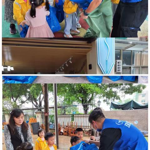 “垃圾分类，从我做起”——白云区金沙第五幼儿园垃圾分类入园活动