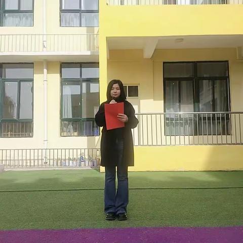 【安全教育】知危险 会避险 交通安全牢记心中——闫庄镇中心幼儿园交通安全演练