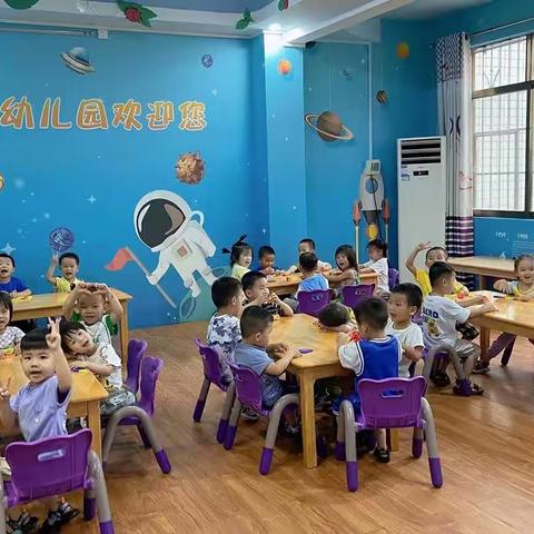 恩泽幼儿园小一班学期圆满结束