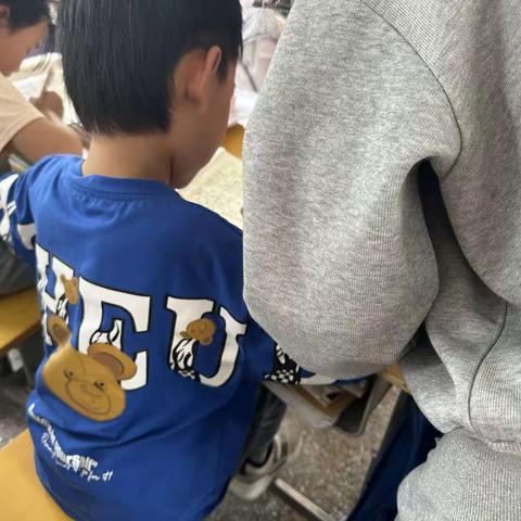 “关爱学生，幸福成长”市庄联合小学3.1班