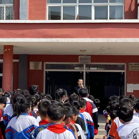 以“练”筑防，临“震”不慌--中丁乡大店小学防震演练纪实