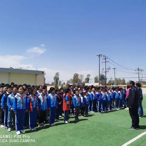 三抓三促进行时，防震演练保安全——民乐县三堡镇裕展希望小学防震减灾紧急疏散演练活动