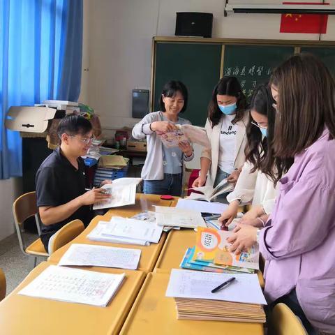 螺髻小学第十六周教学常规检查活动简讯