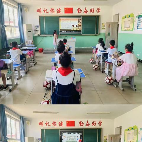 安全教育不缺席 铸牢校园安全线——吉家房小学开展6·16安全宣传咨询日活动