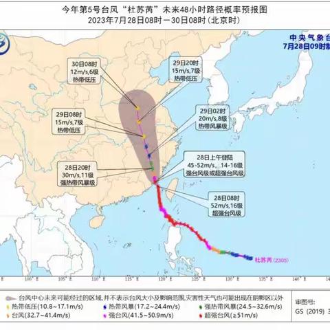 防御台风，安全先行—张营幼儿园关于预防台风“杜苏芮”安全提醒