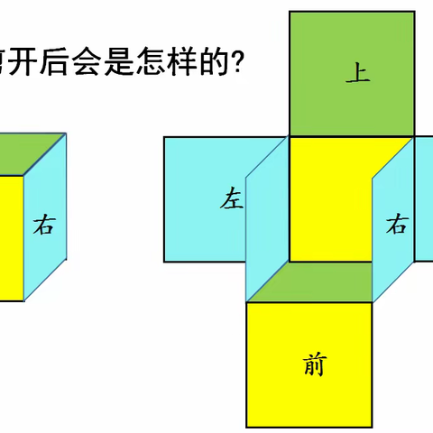 玩转正方体展开图