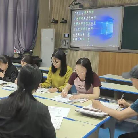 同课异构展风采，集思广益促成长---于家庄镇道德与法治教研组纪实