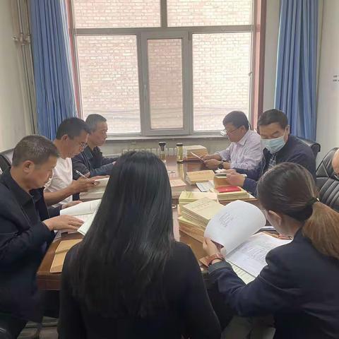 工程管理所党支部第二专题研讨