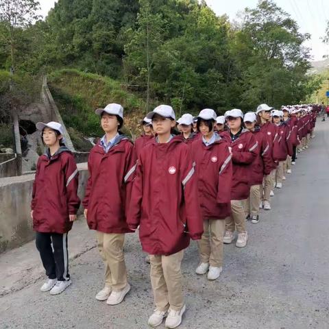 “传承农耕文明 筑梦励志笃行”研学旅行第一天——三门峡市外国语中学八（8）班