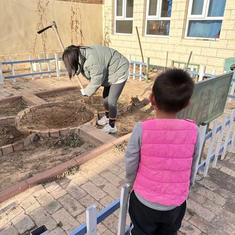 李官营幼儿园的食育课堂