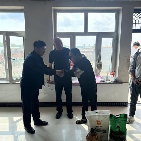 两企联合为乡村振兴助力