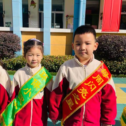 大三班第七周宝贝们！