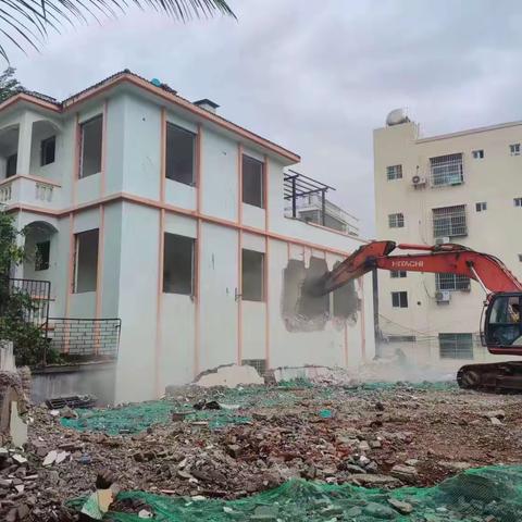 临春龙岭路项目拆迁工作动态