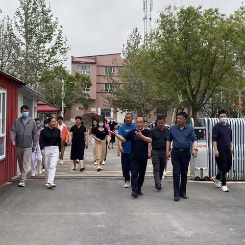 交流学习助提升、兵地融合促发展