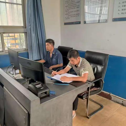 杨家庄超限检测站8月22日工作动态