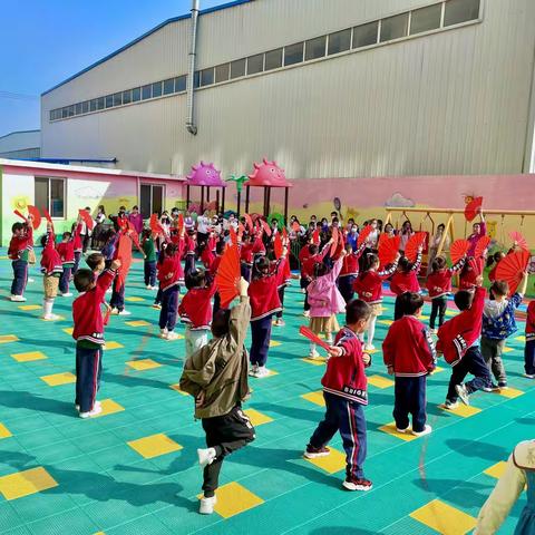 岗集幼教—私立幼儿园“相约半日，见证成长”大班组家长半日开放活动