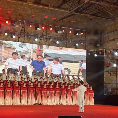 践行领袖嘱托 再创东镇辉煌——东镇举办庆祝中国共产党成立102周年系列活动