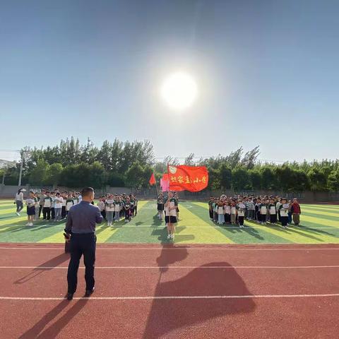 全环境立德树人——孟家小学运动会