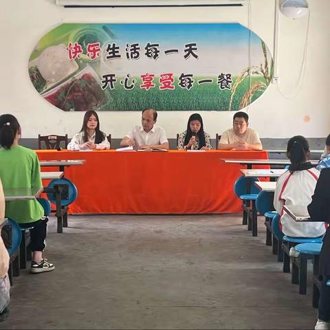 少年不负时光好 正是策马奋进时——杨地镇合河小学六年级复课动员会