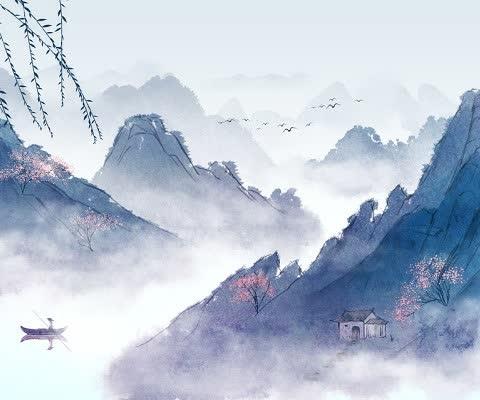 燃起读书灯，身披霞光锦