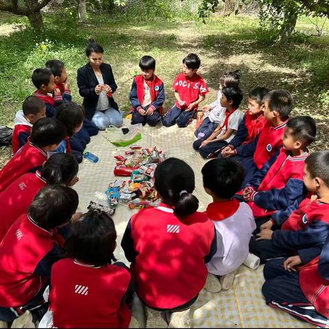 “细雨知春去，一晴煥立夏”都吾尔教学点梨园踏青活动