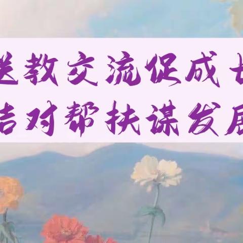 饶平县新塘镇中心小学、中山市坦洲镇合胜小学开展“送教交流促成长，结对帮扶谋发展”交流学习活动