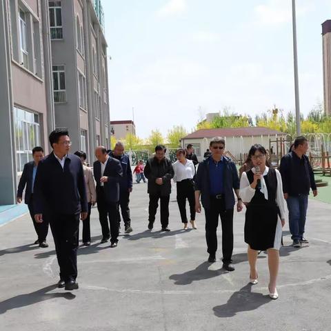 专题调研进校园   情系教育暖心怀——赤峰市政协副主席韩勇一行到敖汉旗直属机关新城幼儿园调研