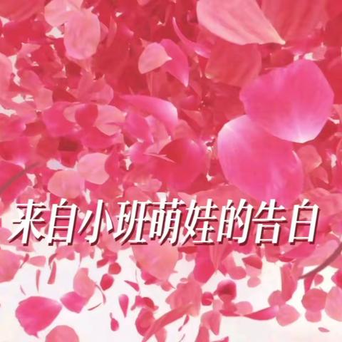 凯迪幼儿园—蜜蜂小班母亲节活动