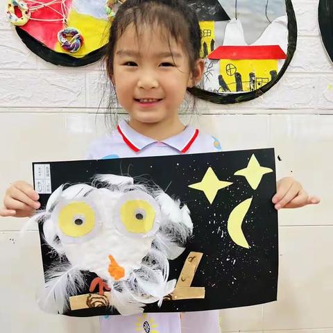 翠湖幼儿园美术作品展💕黄琛然