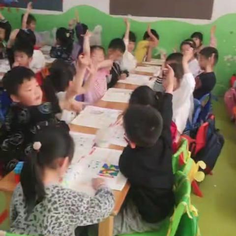 费县阳光贝贝幼儿园“护蛋大行动”用心悟恩情