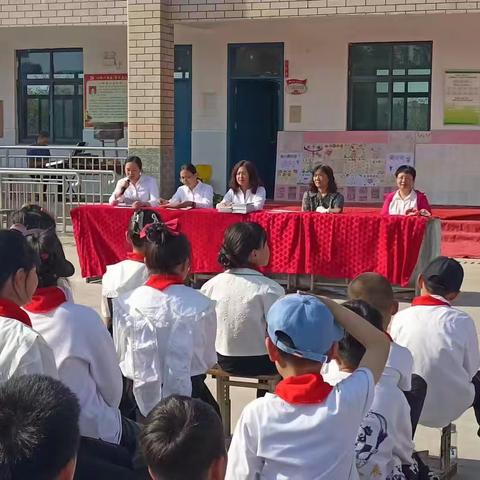 砥砺前行   不负韶华一一肖旗乡方旗小学期中表彰大会