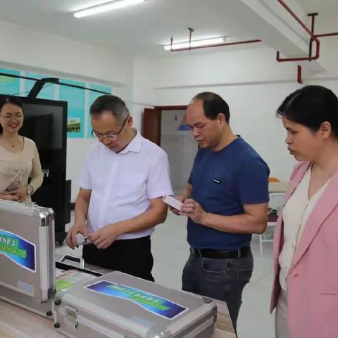 深入调研促发展，畅谈生涯绘未来——记市教育科学研究所对我校学生发展指导中心调研活动