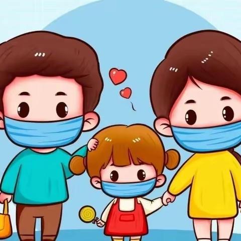 😷预防甲流  守护健康❤️～～王官集花园幼儿园宣