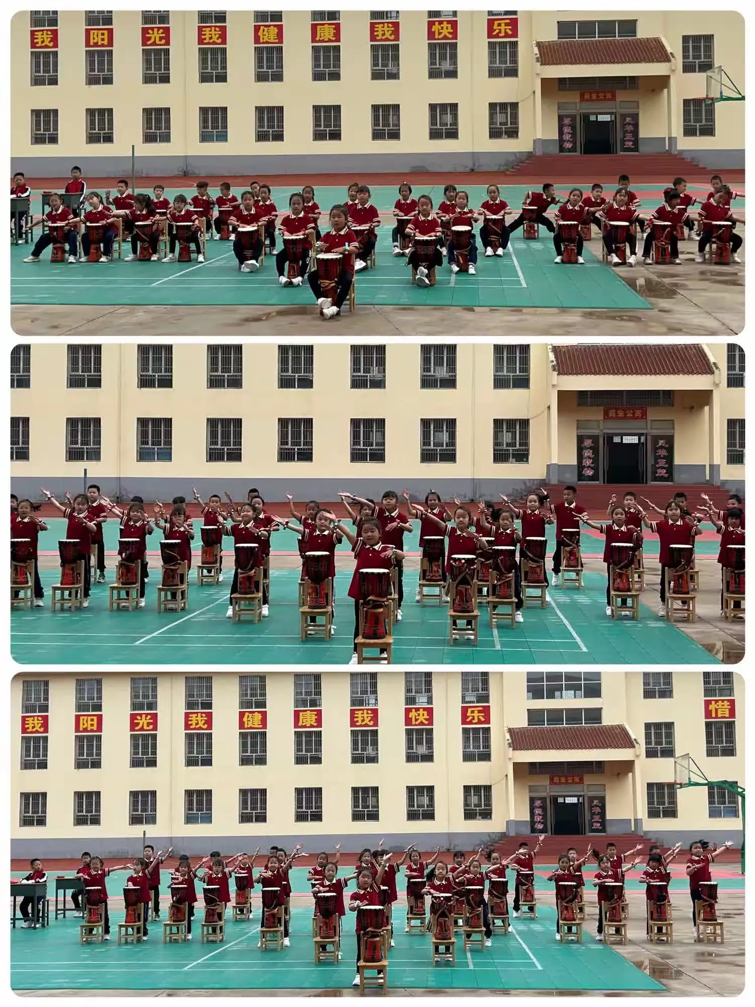 简篇-信义产业园区学校——“中华魂·传统文化进校园”活动纪实