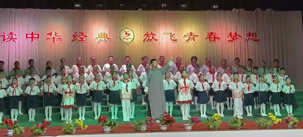 简篇-信义产业园区学校——“中华魂·传统文化进校园”活动纪实