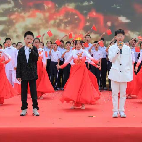青春心向党，筑梦新时代——阳明中学七（6）班红五月文艺演出精彩花絮