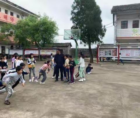 强健体魄，一起向未来——高坪小学体育集体备课