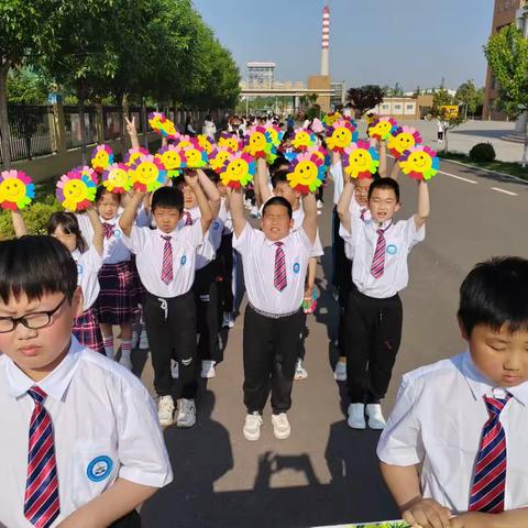 悦享运动 奔赴未来——沭河小学三年级一班趣味运动会