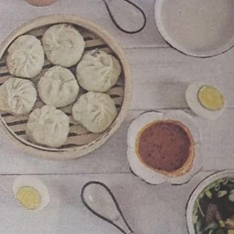 临汾向阳学校小学部四年级劳动实践--加热熟食