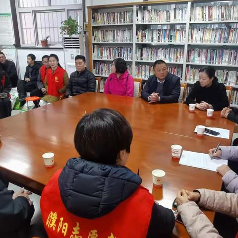 “双报到”办实事  真服务暖民心